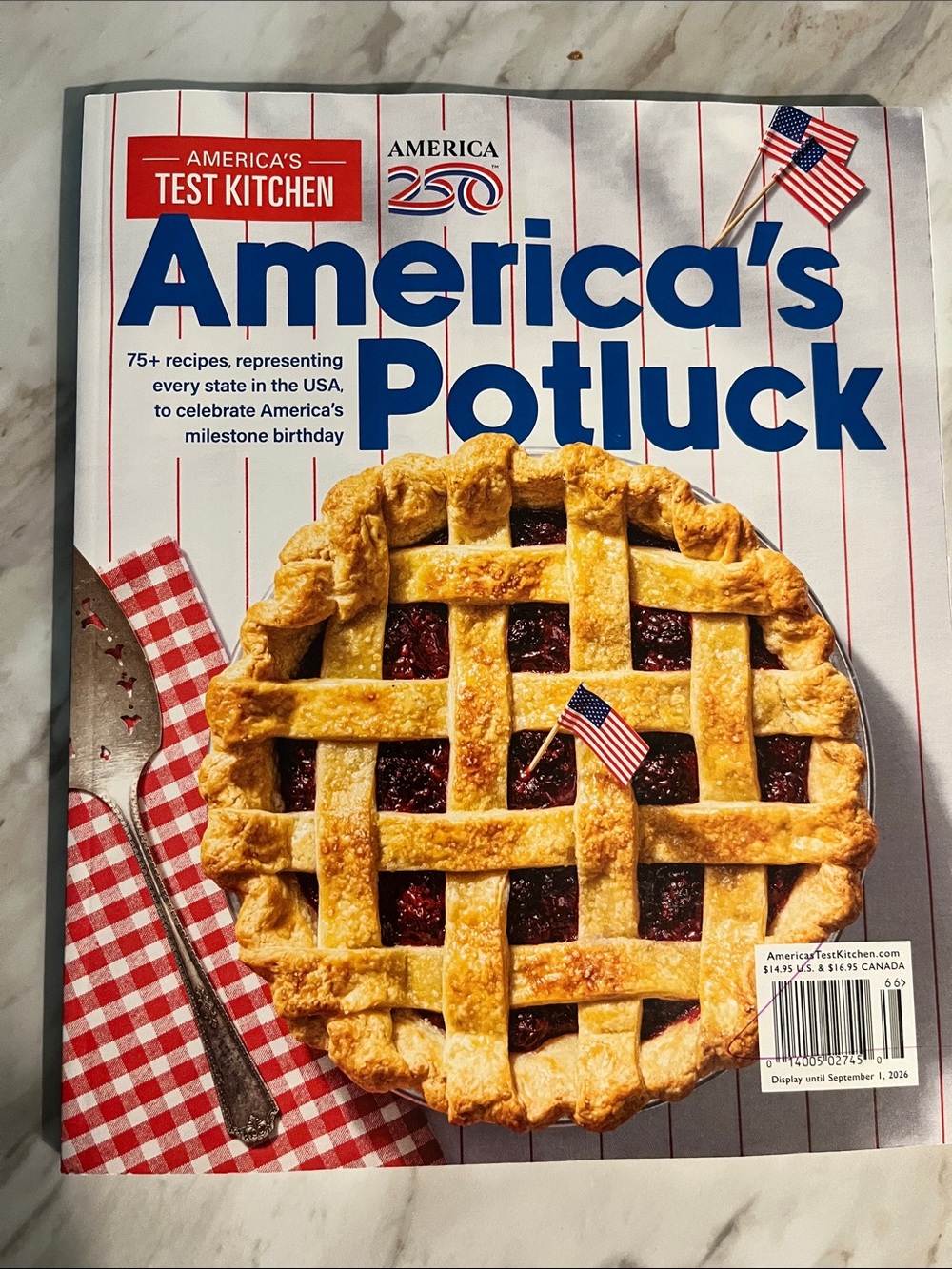 America’s Test Kitchen America’s Potluck